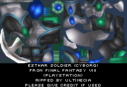 Esthar Soldier - Cyborg