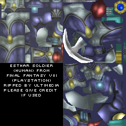 Final Fantasy VIII - Esthar Soldier - Human