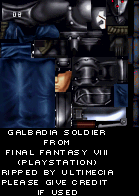 Final Fantasy VIII - Galbadia Soldier