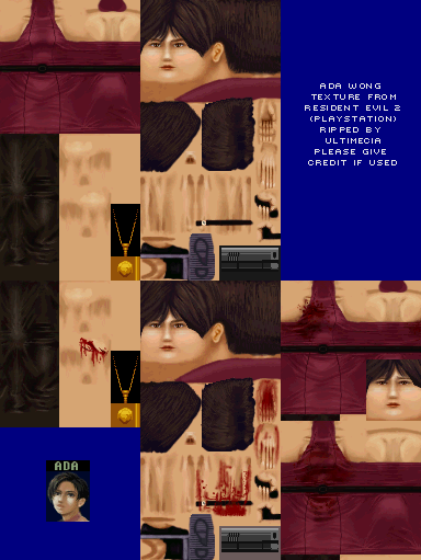 Resident Evil 2 - Ada Wong