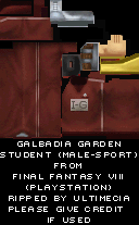 Final Fantasy VIII - Galbadia Garden - Sports Uniform
