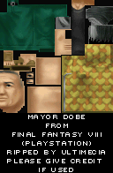 Final Fantasy VIII - Mayor Dobe