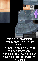 Final Fantasy VIII - Trabia Garden - Female Student
