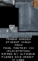 Final Fantasy VIII - Trabia Garden - Male Student