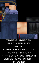 Final Fantasy VIII - Trabia Garden - Female SeeD