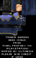Final Fantasy VIII - Trabia Garden - Male SeeD