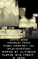 Final Fantasy VIII - White SeeD - Female