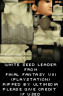 Final Fantasy VIII - White SeeD Leader