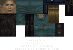Silent Hill - Cybil Bennet