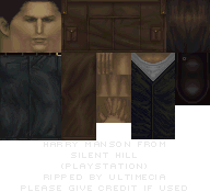 Silent Hill - Harry Mason