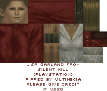 Silent Hill - Lisa Garland