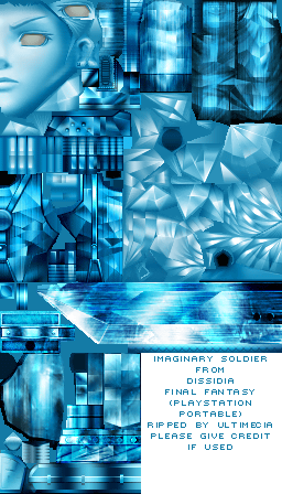 Dissidia: Final Fantasy - Imaginary Soldier