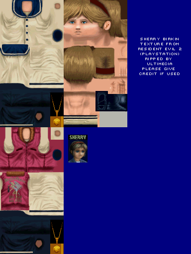 Resident Evil 2 - Sherry Birkin