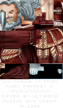 Final Fantasy IX - Cid Fabool IX (human)