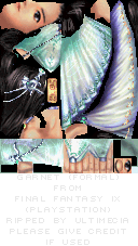 Final Fantasy IX - Garnet (formal gown)
