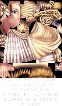 Final Fantasy IX - Queen Hilda