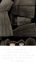 Final Fantasy IX - Hooded Man