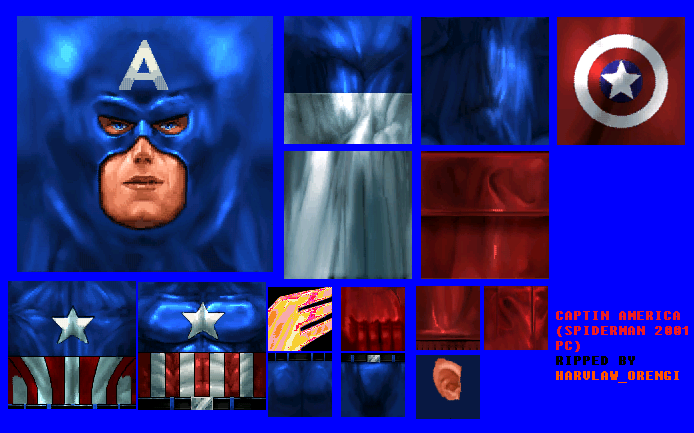 Spider-Man - Captain America