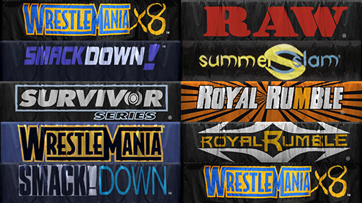 WrestleMania X8 - Ring Aprons