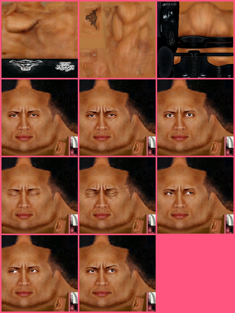WWF Raw - The Rock