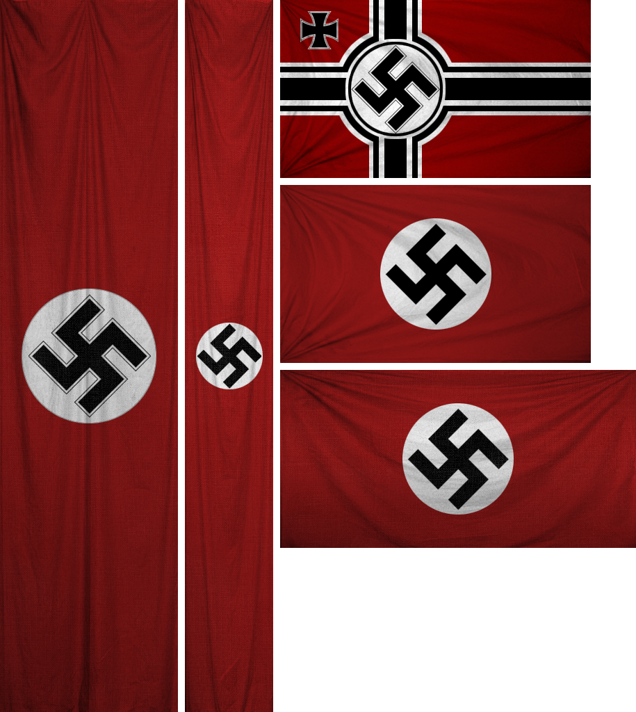 Medal of Honor: Allied Assault - Nazi Flags
