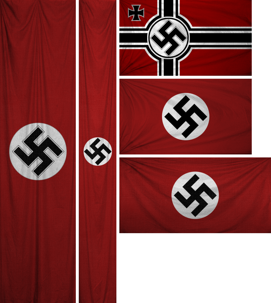 Nazi Flags