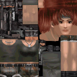 Dino Crisis - Regina (War Outfit)