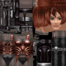 Dino Crisis - Regina (Red Outfit)