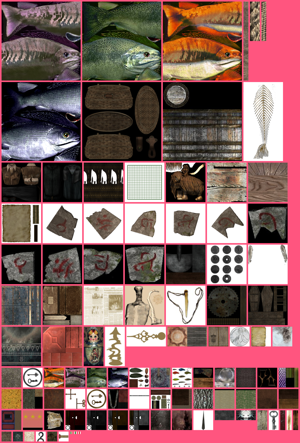 Syberia II - Objects