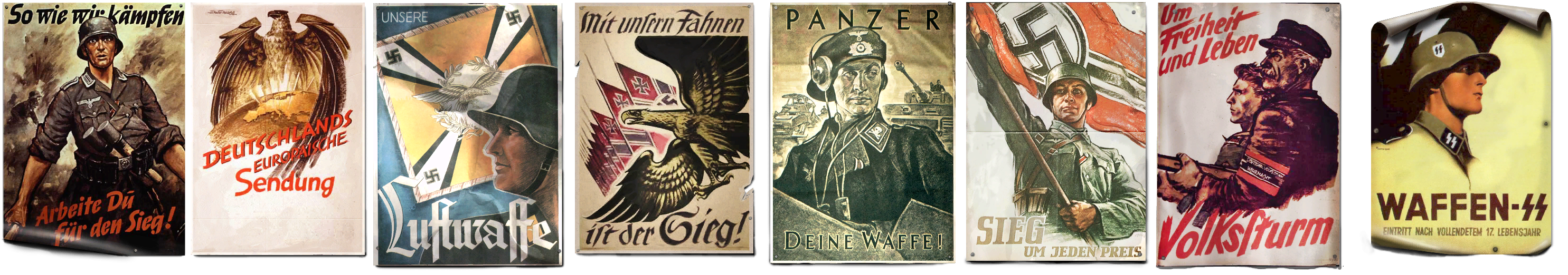 Call of Duty - German Posters