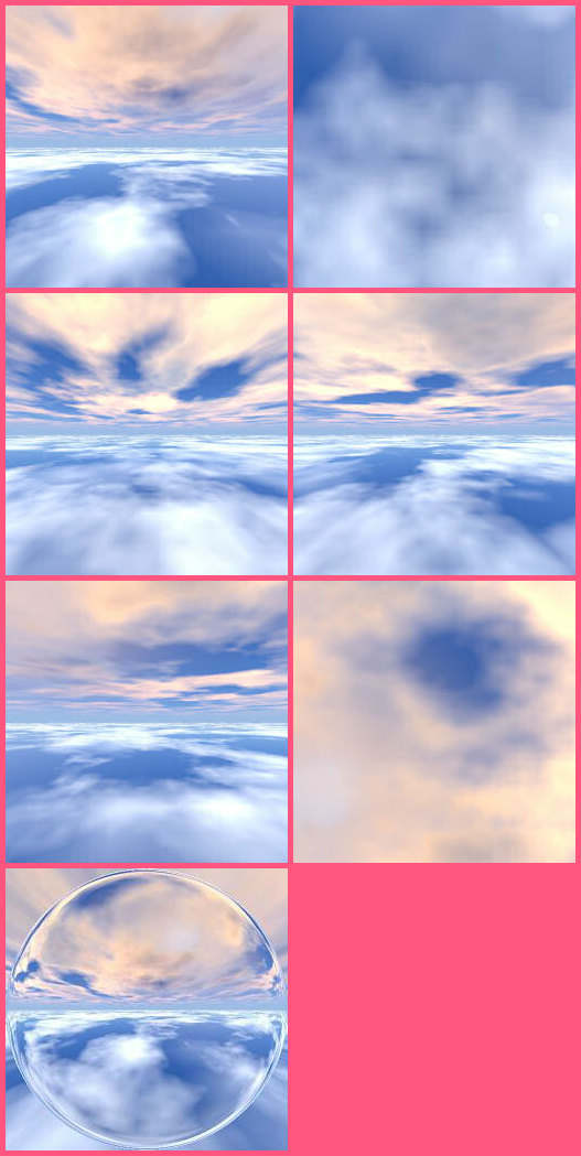 Roblox - Sky