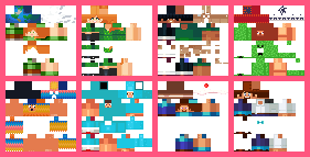 MINECON Earth Skin Pack