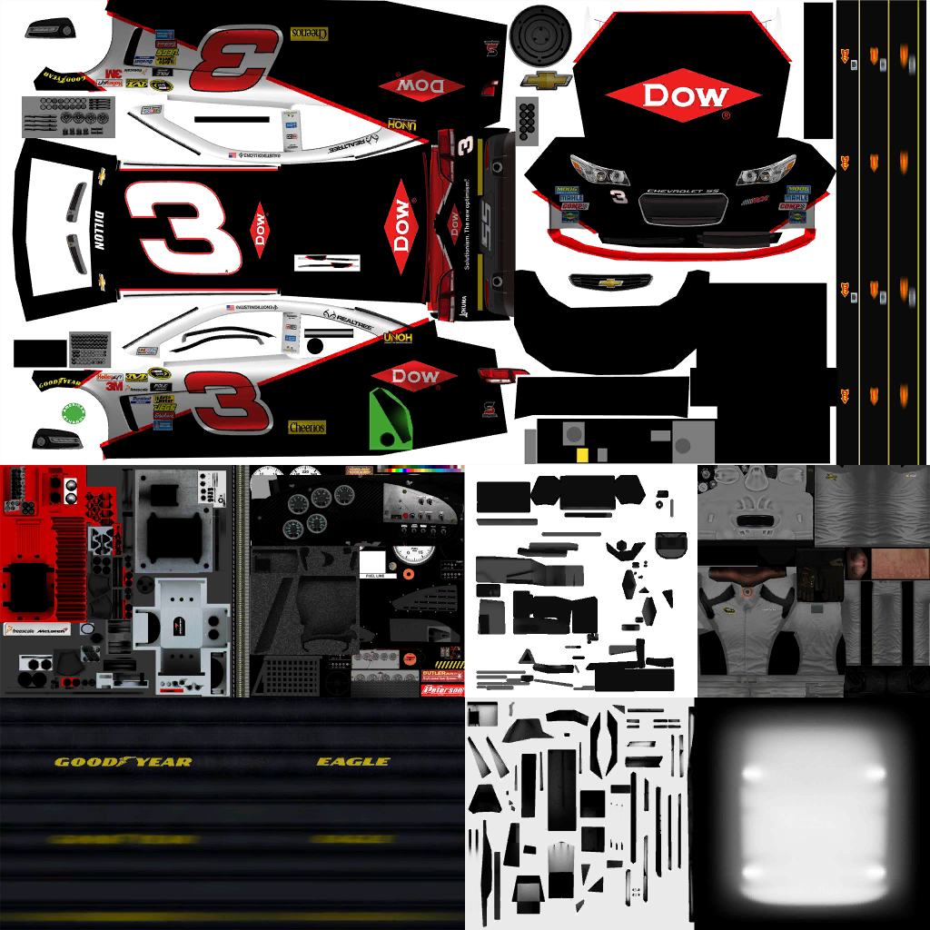 #3 Austin Dillon