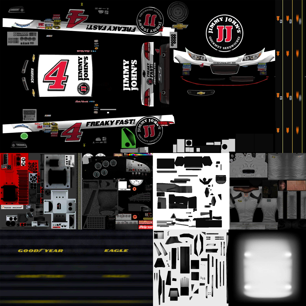 NASCAR Manager - #4 Kevin Harvick