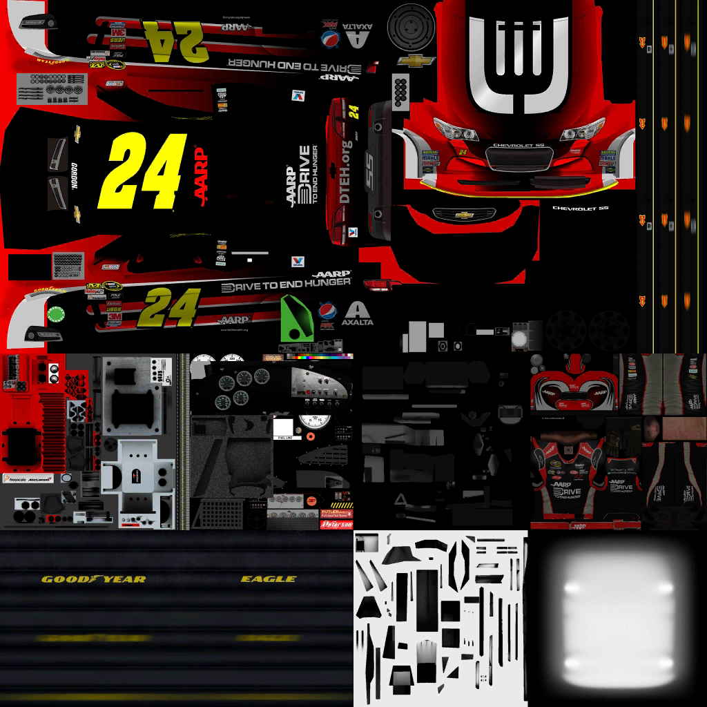 NASCAR Manager - #24 Jeff Gordon