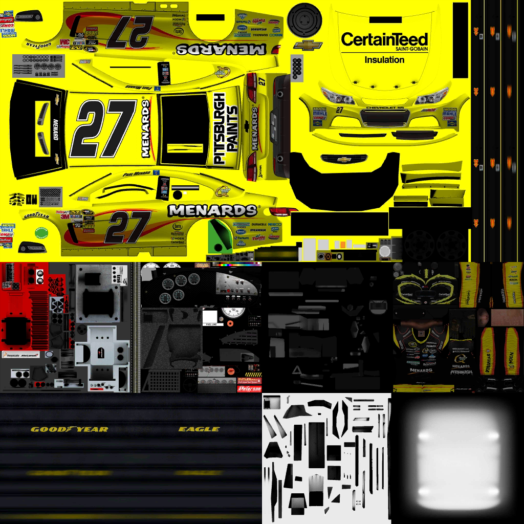 #27 Paul Menard