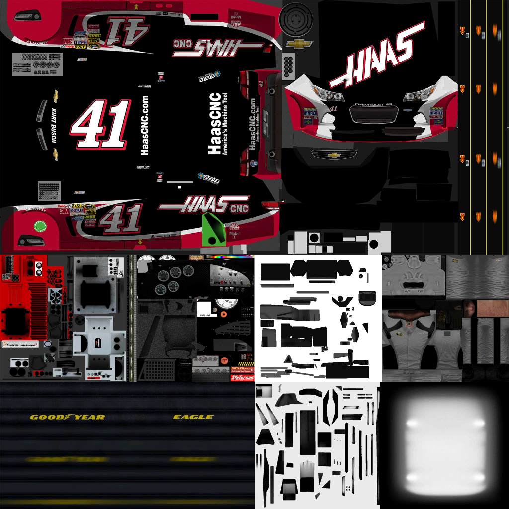 #41 Kurt Busch