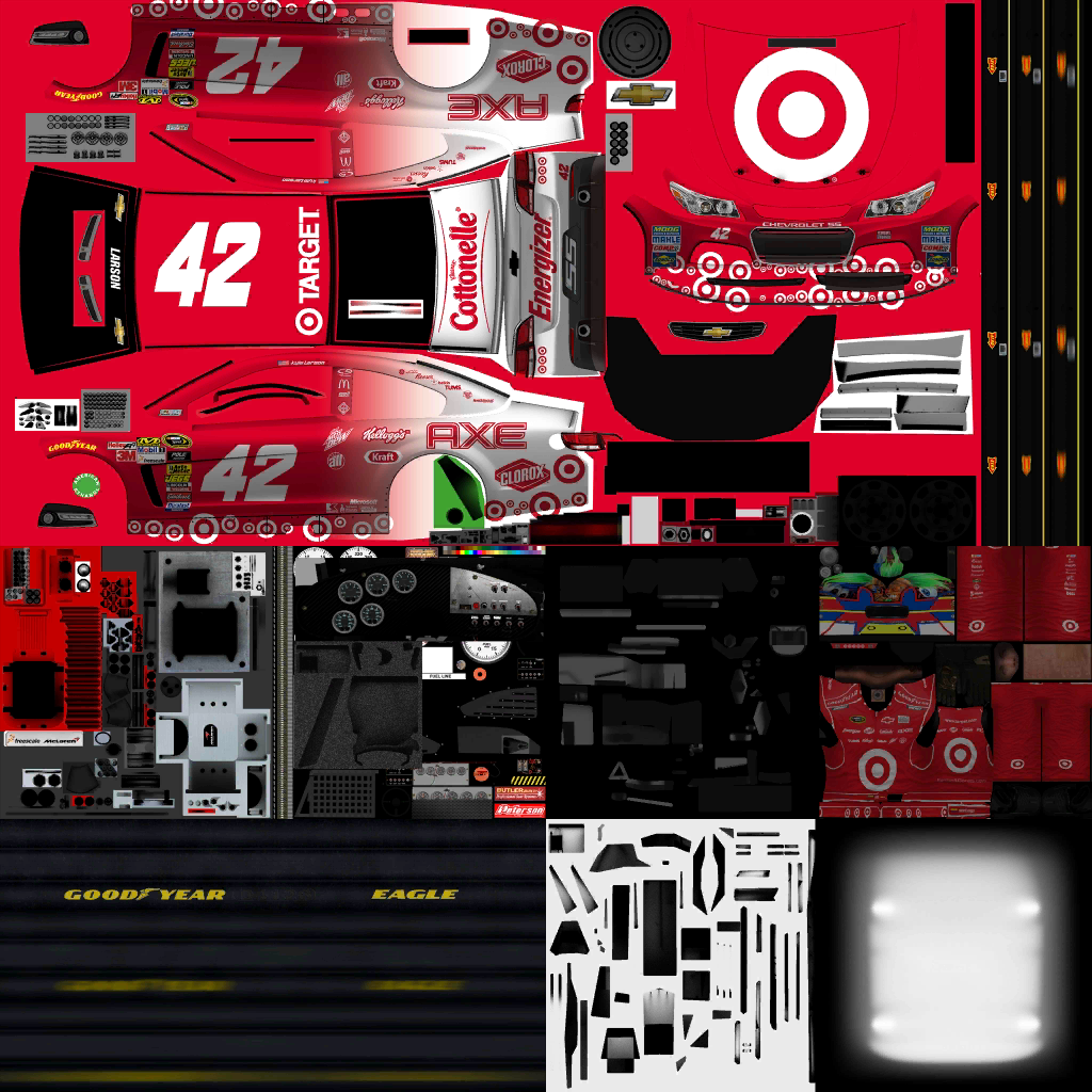 #42 Kyle Larson