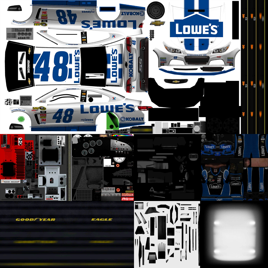 NASCAR Manager - #48 Jimmie Johnson