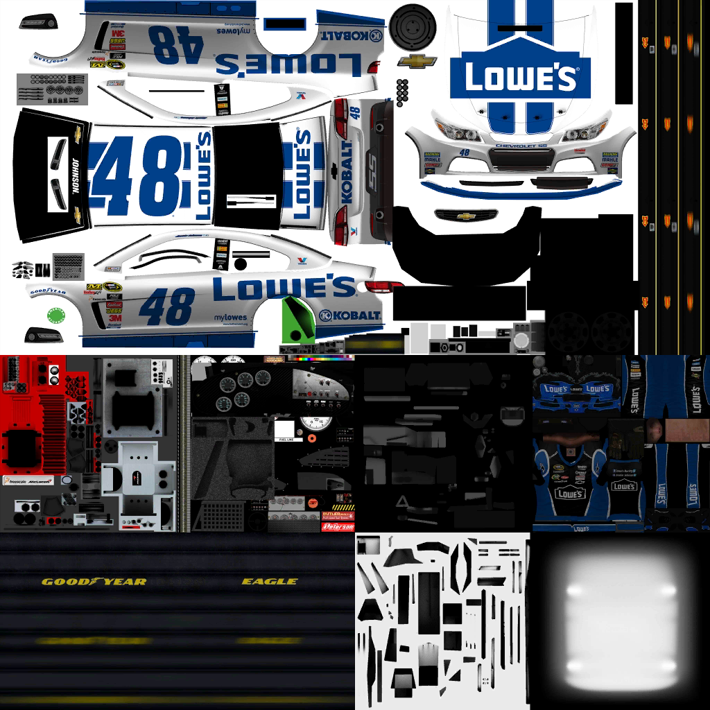 #48 Jimmie Johnson