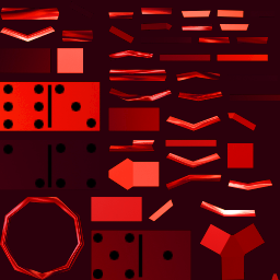 Roblox - Red Domino