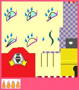 Bomberman Jetters - Origin Of Fire Spa Boss