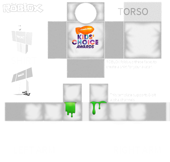 Roblox - Kids' Choice Awards T-Shirt