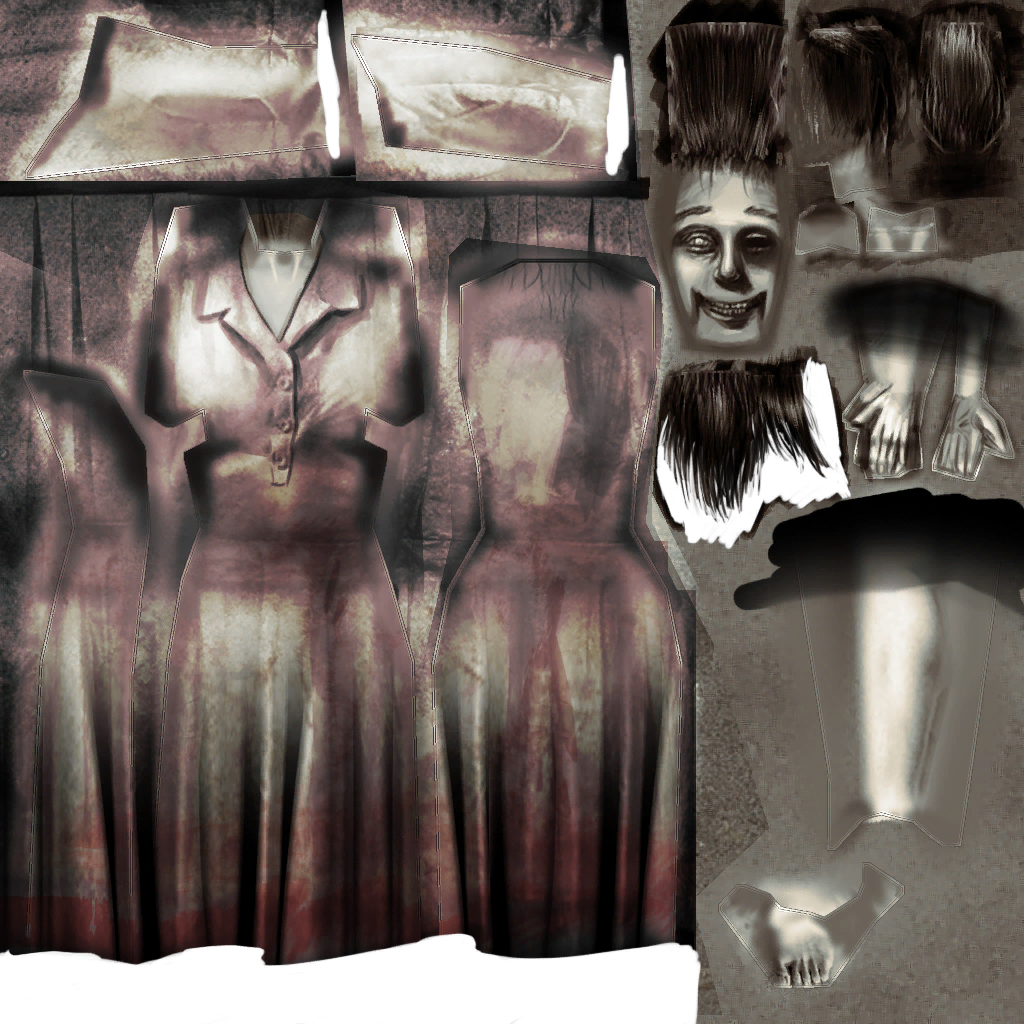 Spooky's Jump Scare Mansion: HD Renovation - Unknown Specimen 5 (Lisa)