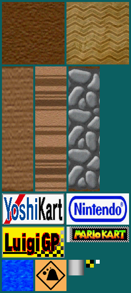 Mario Kart DS - N64 Choco Mountain