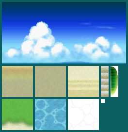 Mario Kart DS - Palm Shore