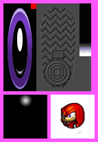 Sonic Heroes - Knuckles the Echidna