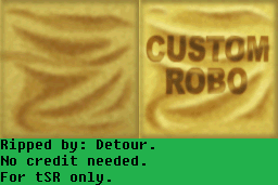 Custom Robo Arena - Cleaning Cloth