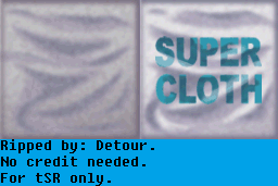 Custom Robo Arena - Super Cloth