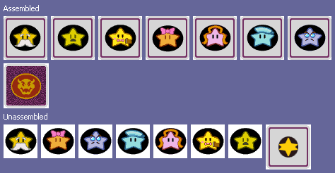 Paper Mario - Star Spirit Cards